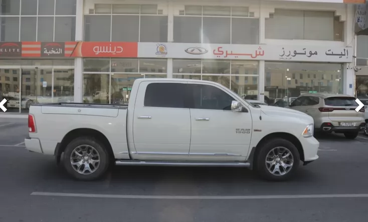 Used Dodge Ram For Sale in Doha #5221 - 1  image 